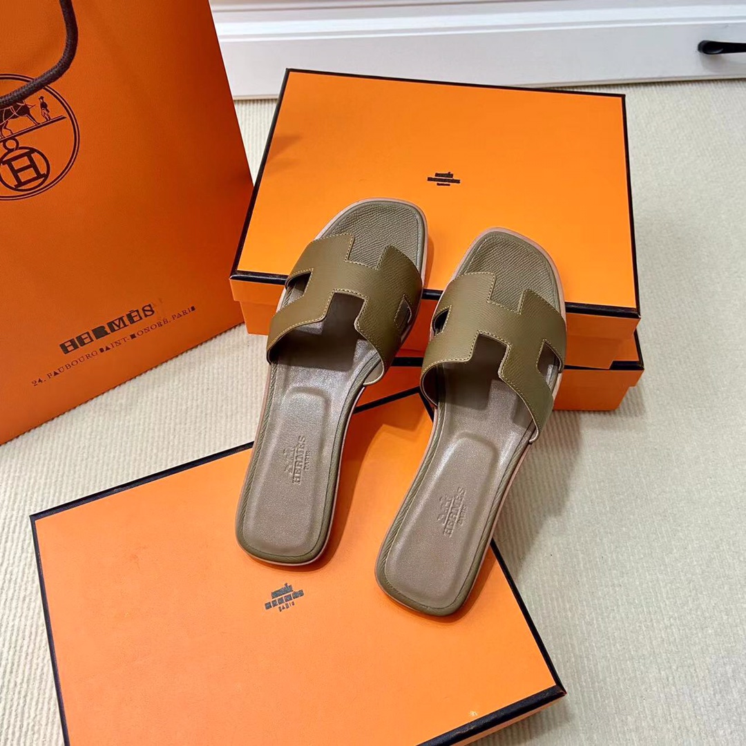 에르메스 올수공 오란 슬리퍼 샌들 앱송 06